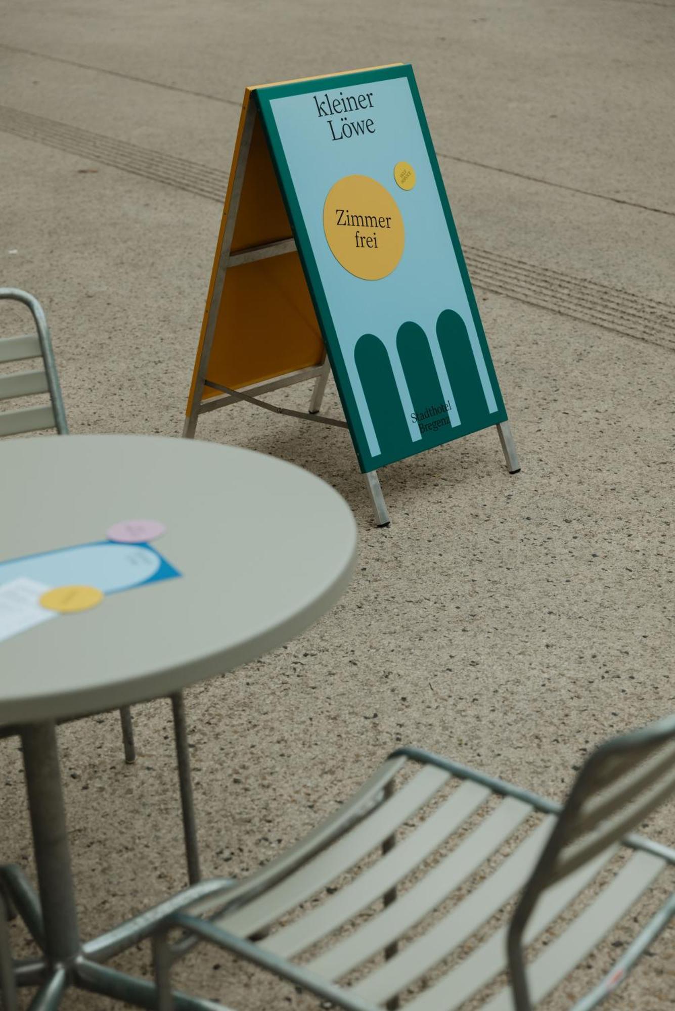 Kleiner Loewe - Stadthotel Bregenzi járás Kültér fotó