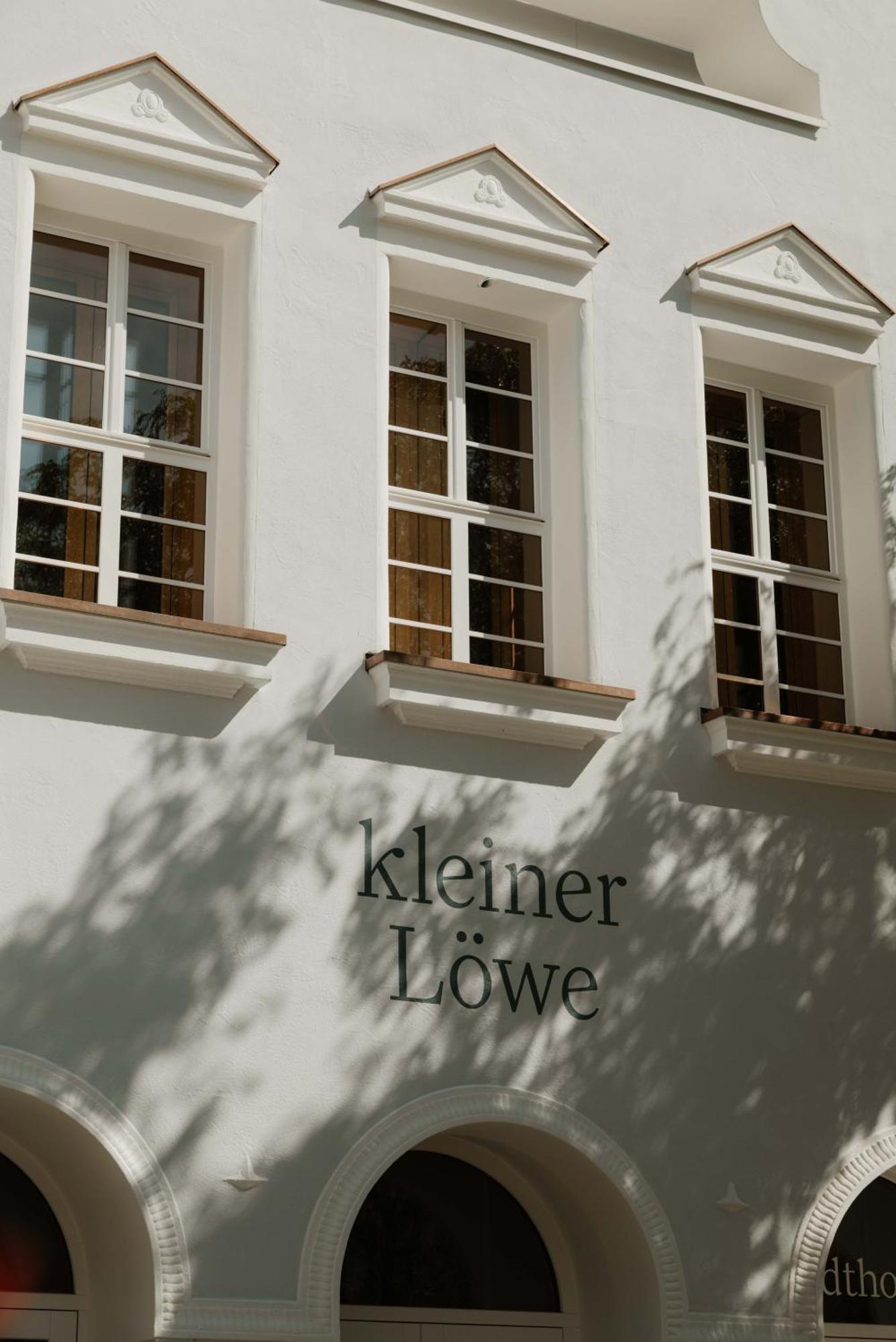 Kleiner Loewe - Stadthotel Bregenzi járás Kültér fotó