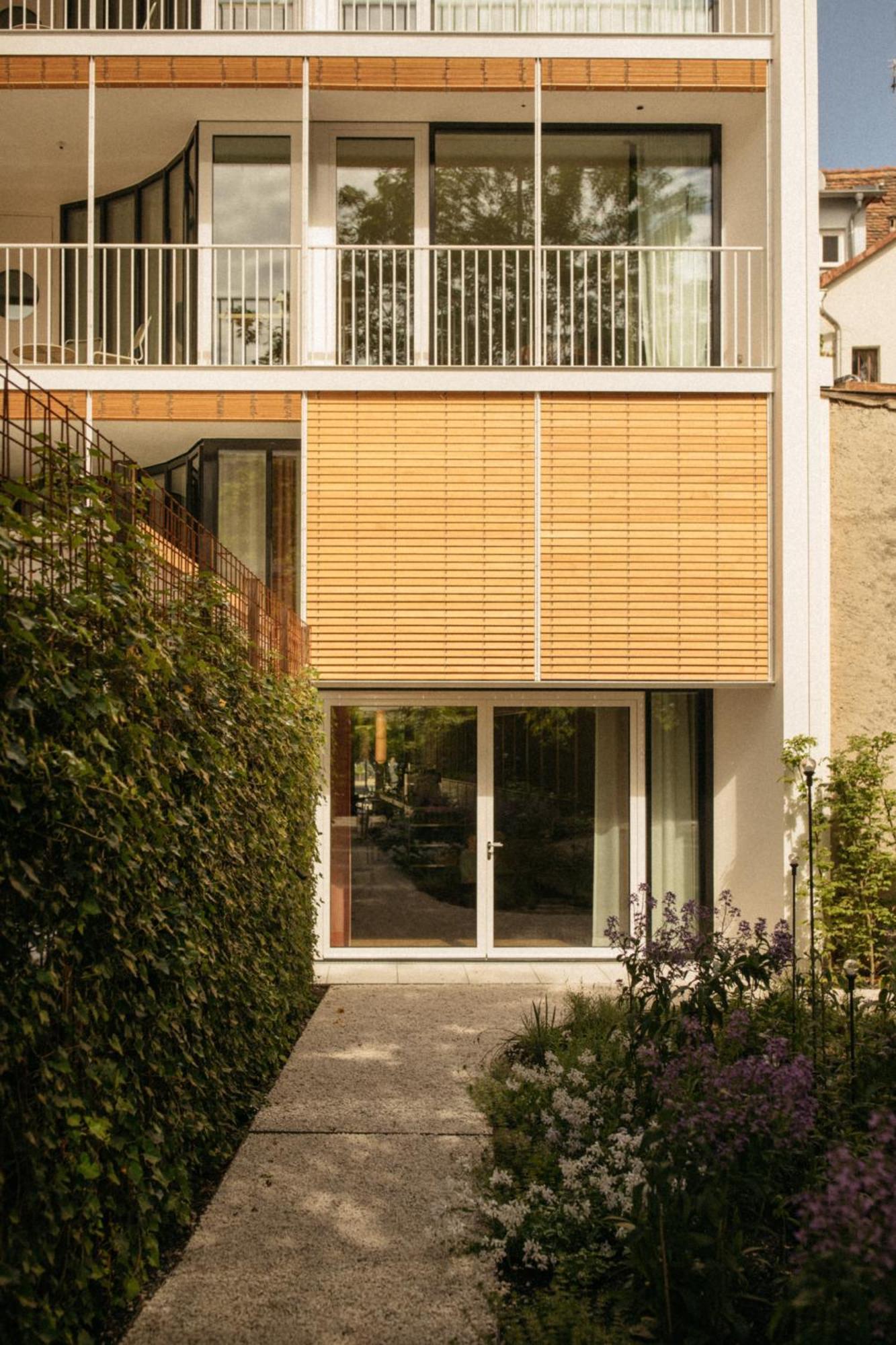 Kleiner Loewe - Stadthotel Bregenzi járás Kültér fotó