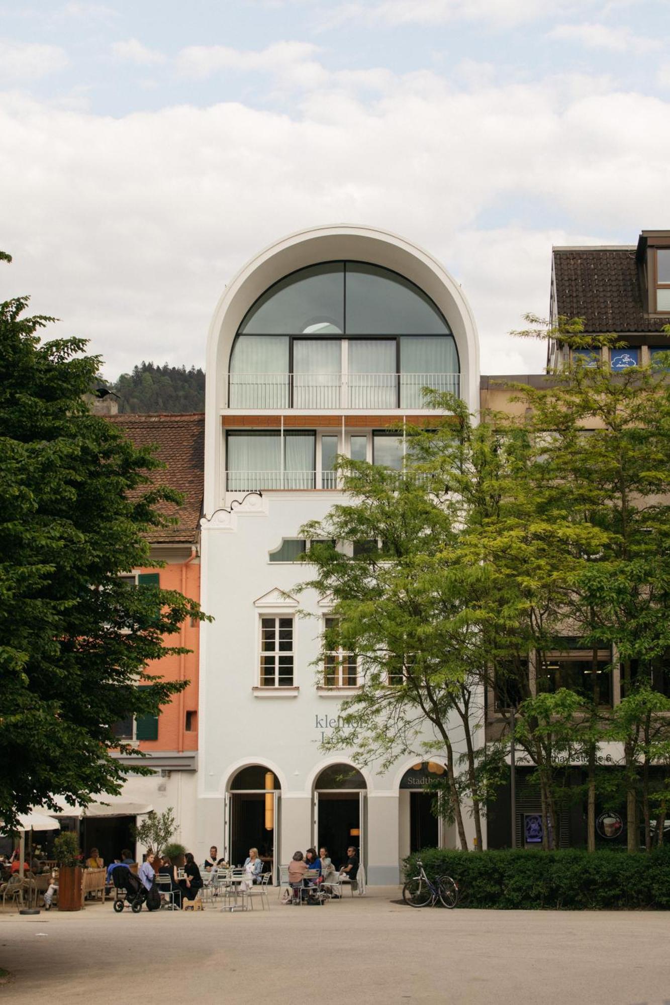 Kleiner Loewe - Stadthotel Bregenzi járás Kültér fotó