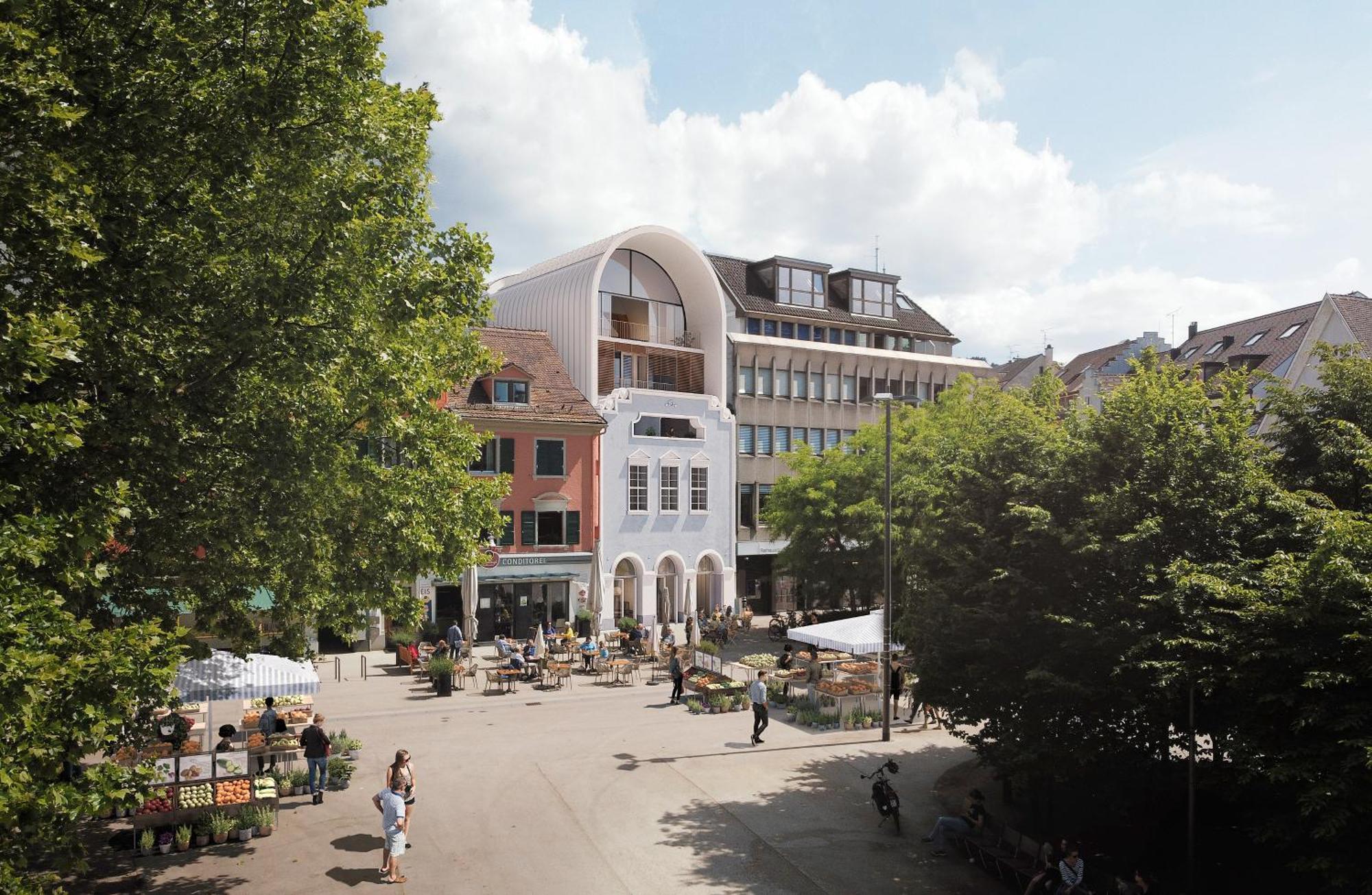 Kleiner Loewe - Stadthotel Bregenzi járás Kültér fotó